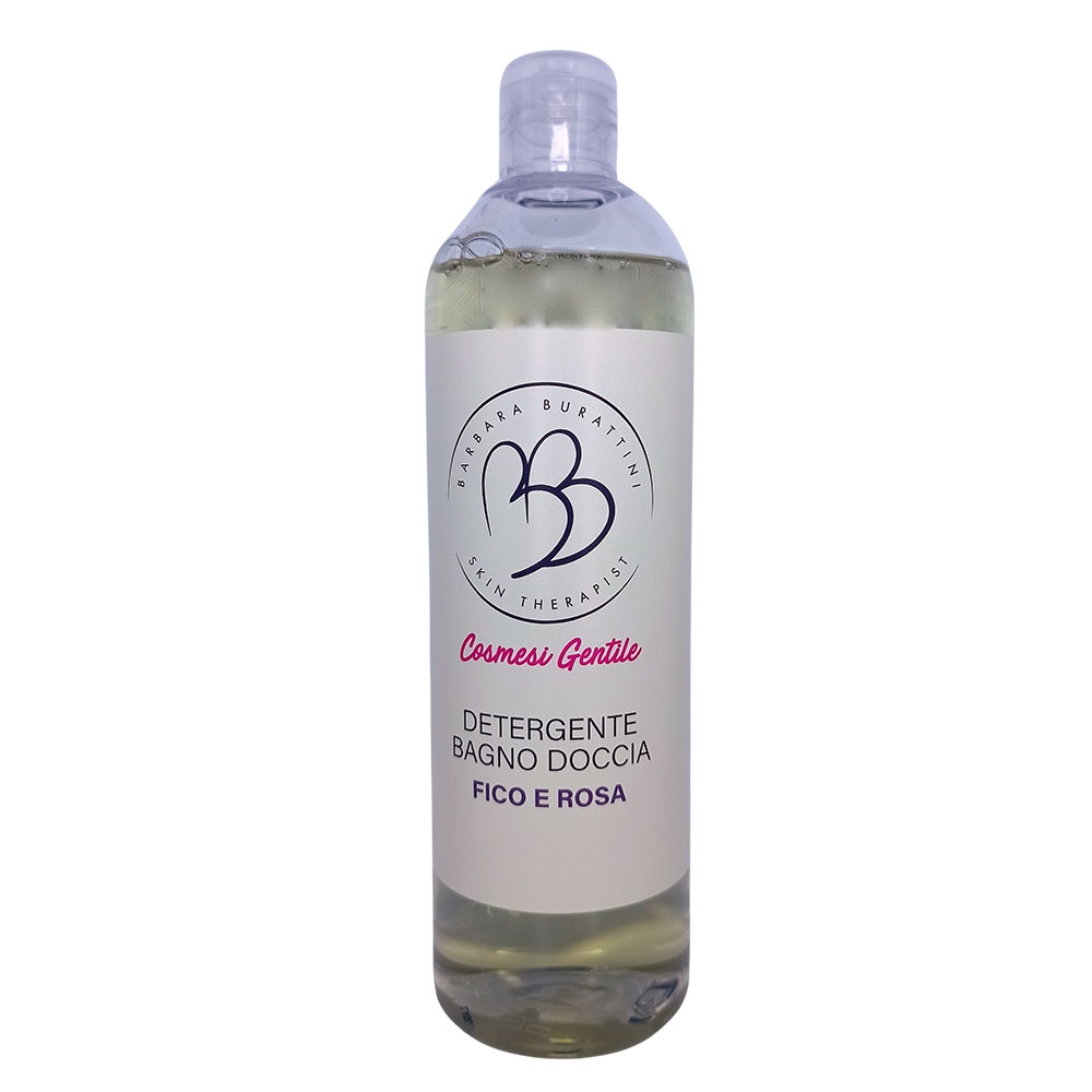 Detergente bagno doccia fico e rosa