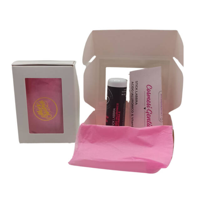 Stick labbra acido ialuronico e vitamina e