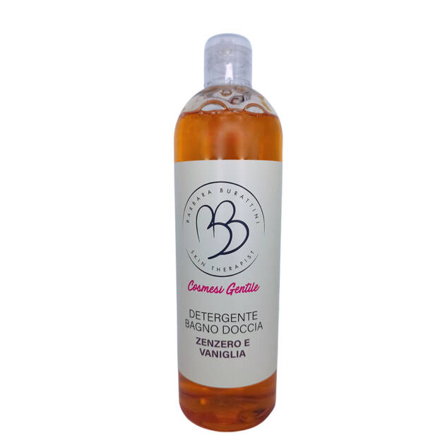 Detergente bagno doccia zenzero e vaniglia